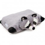Raccoon (transformable pillow) - image-1